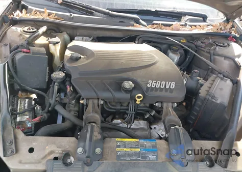 2007 Chevrolet Impala Lt из США, поврежденный, VIN 2G1WT58K379156269